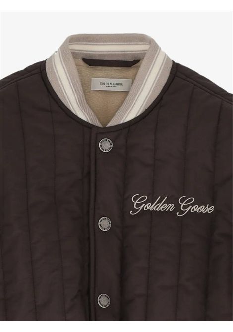Giubbino con logo GOLDEN GOOSE KIDS | GKP02795 P00270455393